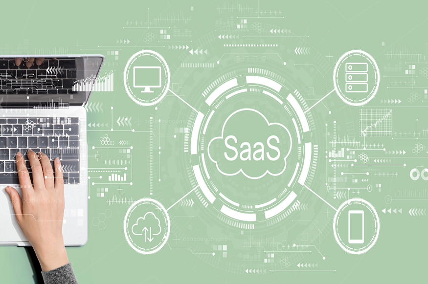 SaaS marketing agency